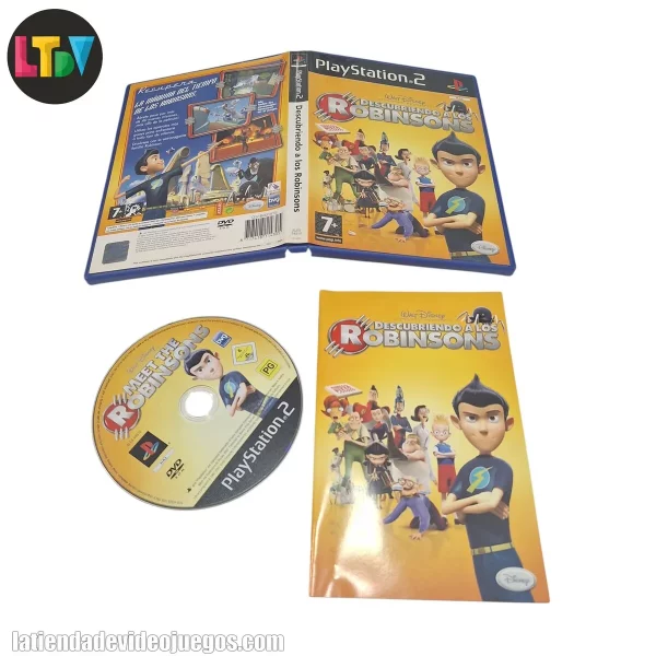 Descubriendo a los Robinsons PS2