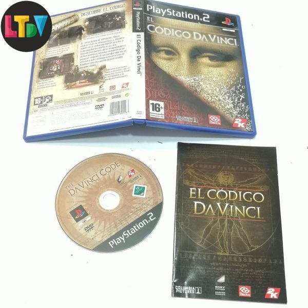El código Da Vinci PS2