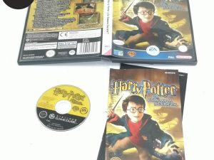 Harry Potter cámara secreta GameCube