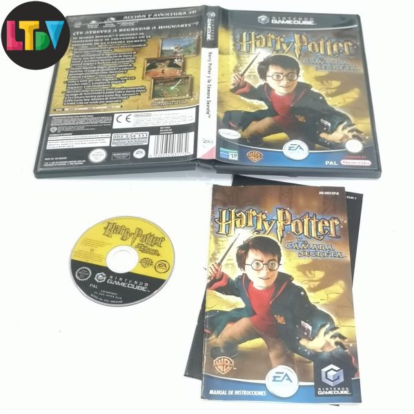Harry Potter cámara secreta GameCube