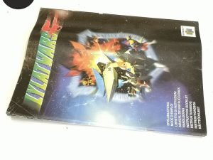 Manual Lylat Wars N64