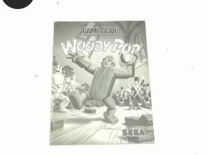 Manual Woody Pop Game Gear