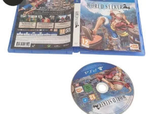 One Piece World Seeker PS4