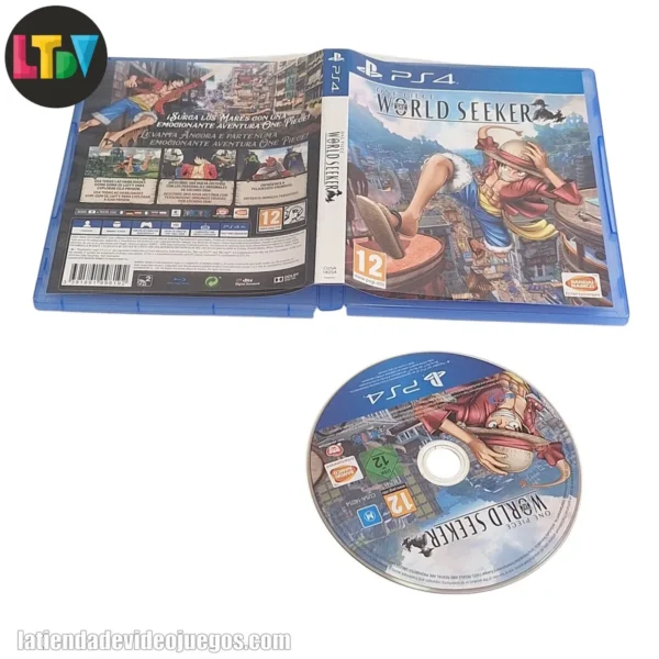 One Piece World Seeker PS4
