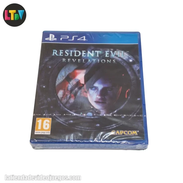 Resident Evil Revelations PS4