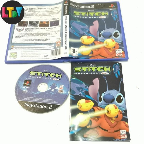 Stitch PS2