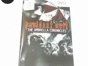 Manual Resident Evil Wii