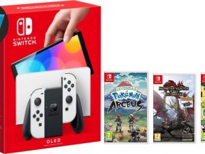 Pack Consola Switch Oled