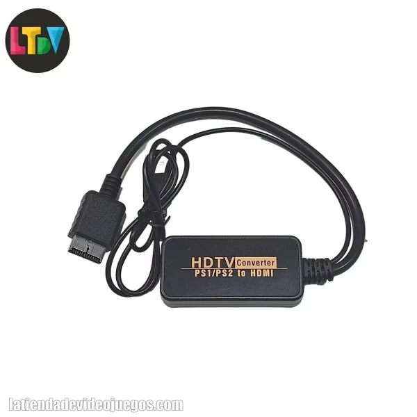 Adaptador HDMI PS2 PS1