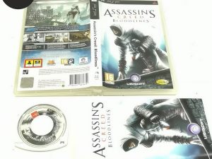 Assassin's Creed Bloodlines PSP