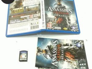 Assassin's Creed III Liberation PSV