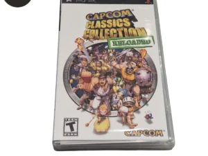 Capcom Classics PSP