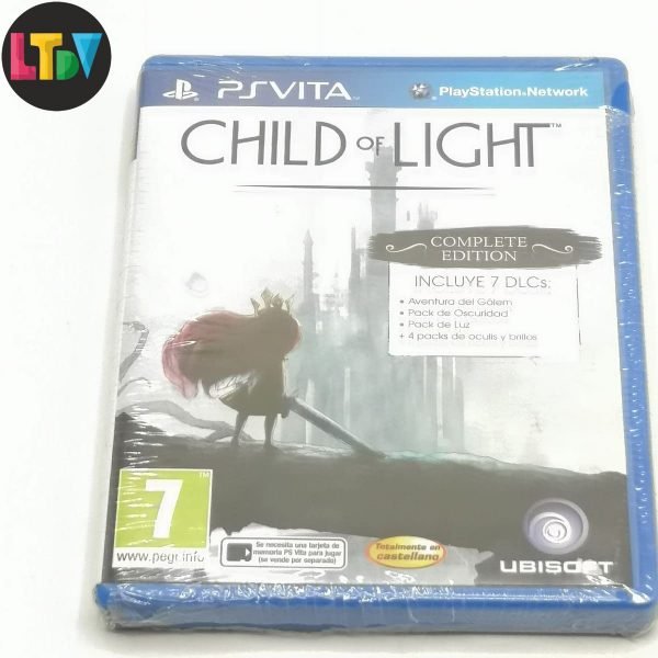 Child of Light PS Vita