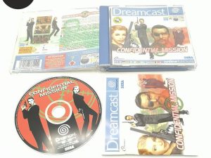 Confidential Mission Dreamcast
