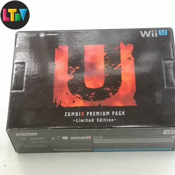 Consola Wii U Zombiu Premium Pack