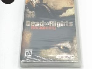 Dead to Rights Reckoning PSP