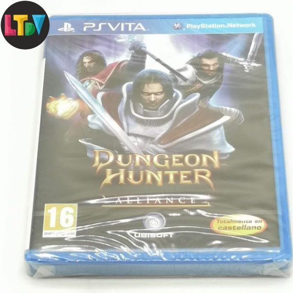 Dungeon Hunter PS Vita