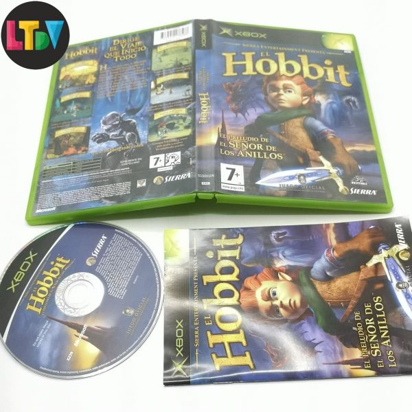El hobbit Xbox