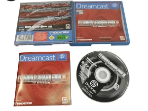 F1 World Grand Prix II Dreamcast