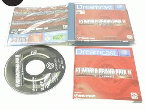 F1 World Grand Prix II Dreamcast