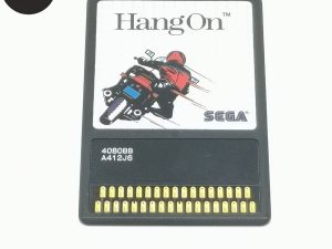Hangon Sega card Master System