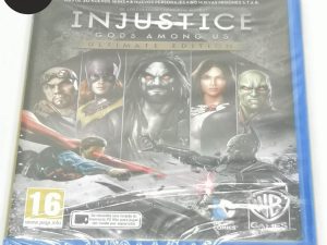 Injustice PS Vita
