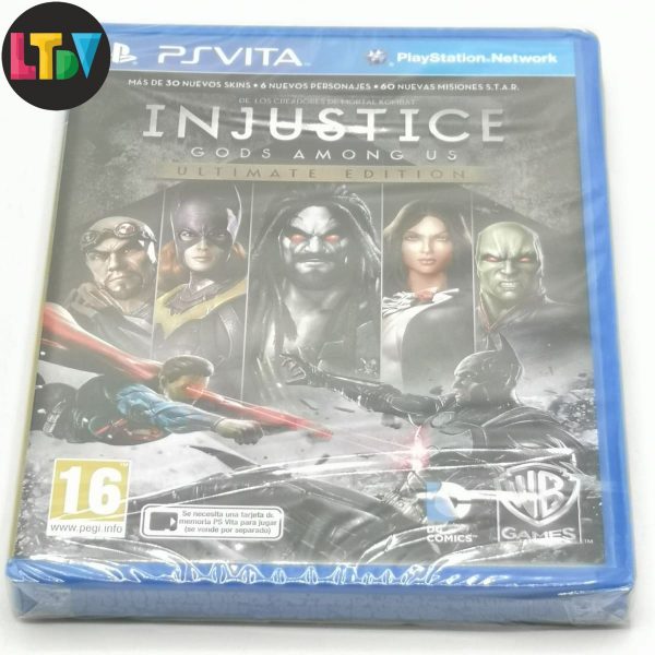 Injustice PS Vita