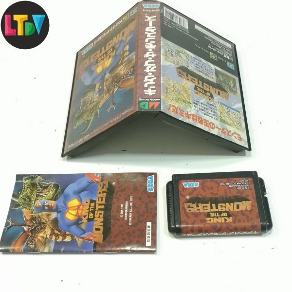 King of the Monsters Mega Drive