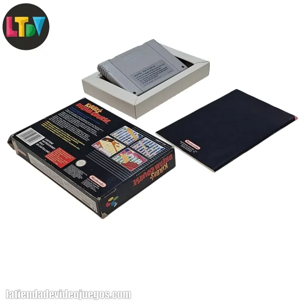Kirby's Dream Course SNES - Imagen 2
