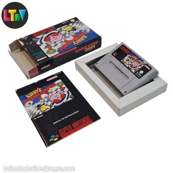 Kirby's Dream Course SNES