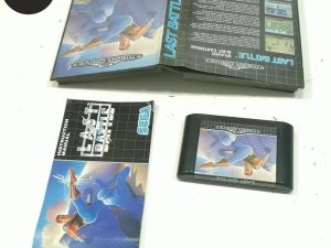 Last Battle Mega Drive