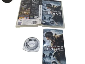 Medal of Honor Heroes 2 PSP