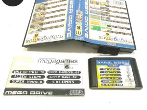 Mega Games 6 Vol 2 Mega Drive