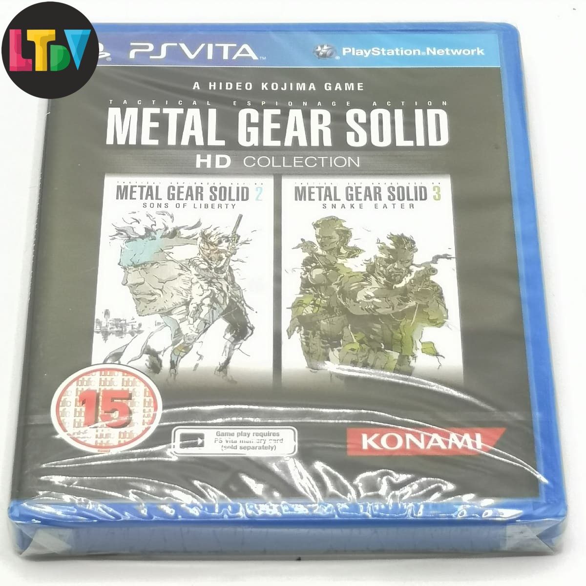 Metal Gear Solid HD Collection PS Vita