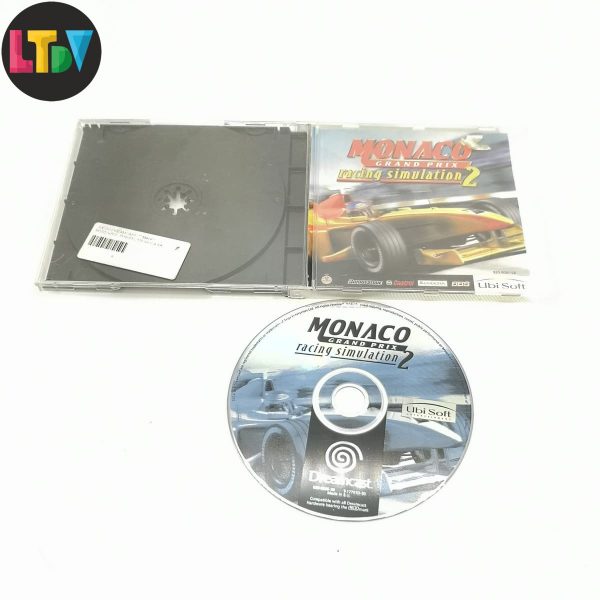 Monaco Grand Prix Racing Simulation 2 Dreamcast