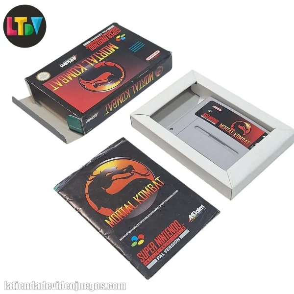 Mortal Kombat SNES