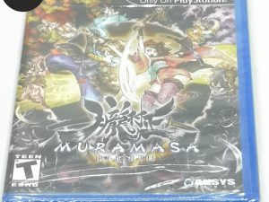 Muramasa Rebirth PS Vita