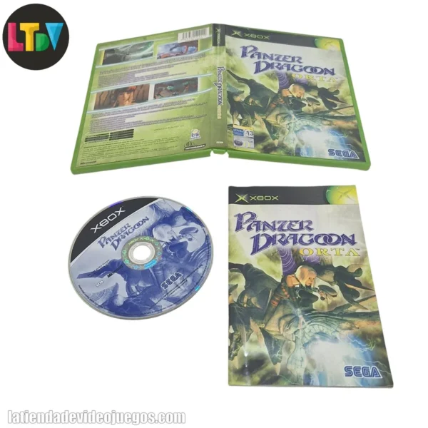 Panzer Dragoon Orta Xbox
