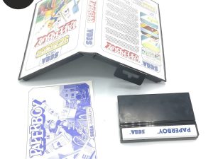 Paperboy Master System