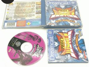 Project Justice Dreamcast
