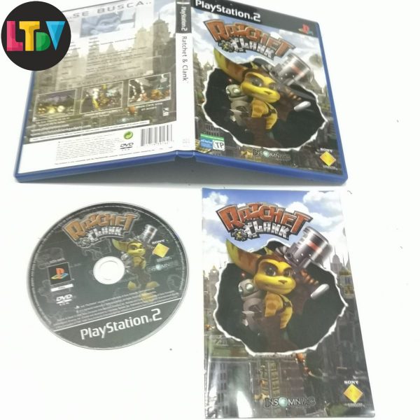Ratchet and Clank PS2