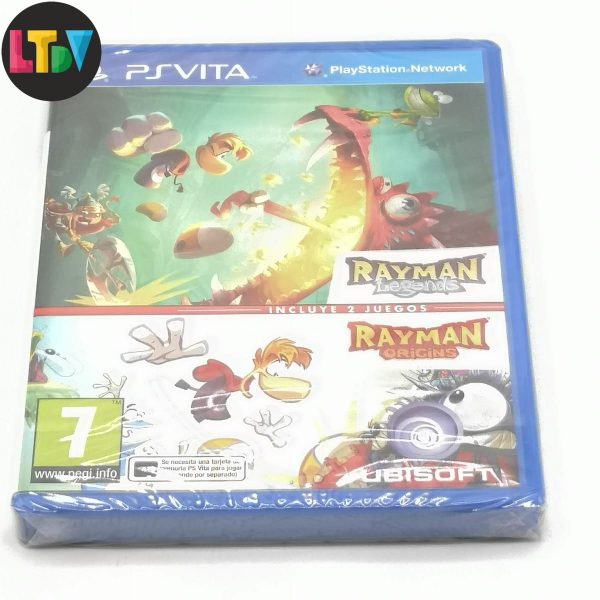 Rayman Legends Origins PS Vita