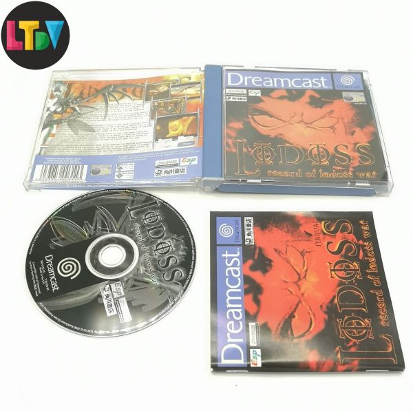 Record of Lodoss War Dreamcast