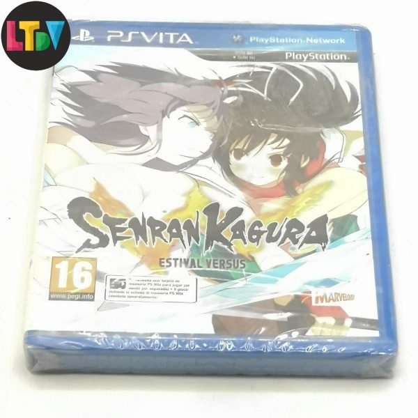 Senran Kagura Estival Versus PS Vita