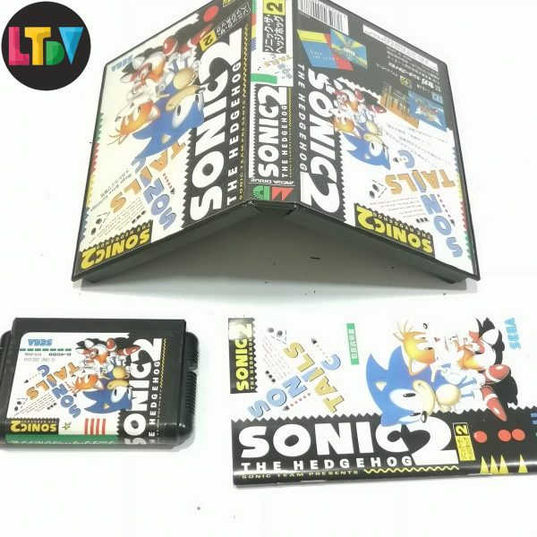 Sonic 2 Mega Drive G-4088