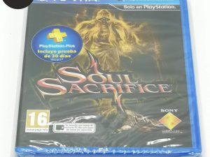 Soul Sacrifice PS Vita