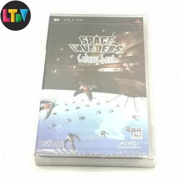 Space Invaders Galaxy Beat PSP