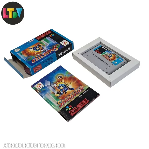 Sparkster SNES