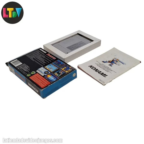 Sparkster SNES - Imagen 2