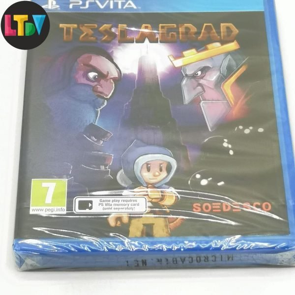 Teslagrad PS Vita